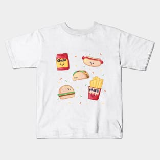 Gotta have some junkfood Kids T-Shirt